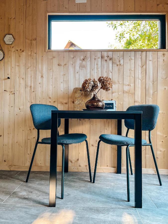 Elysian Fields - The Island Tiny House Bed & Breakfast Sadu Dış mekan fotoğraf