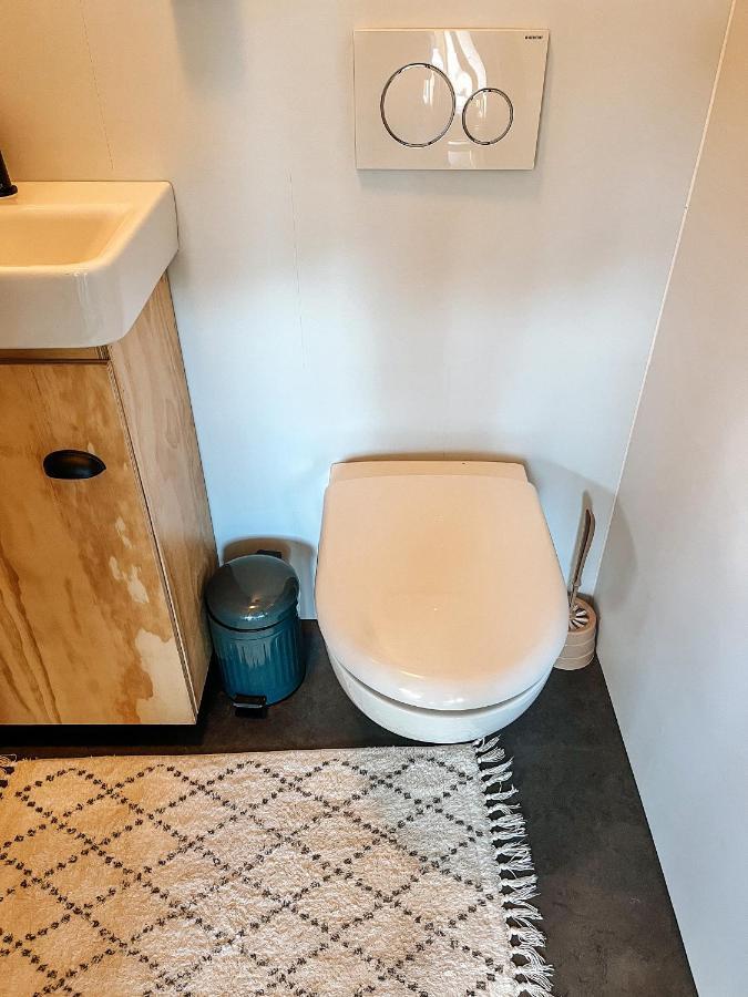 Elysian Fields - The Island Tiny House Bed & Breakfast Sadu Dış mekan fotoğraf
