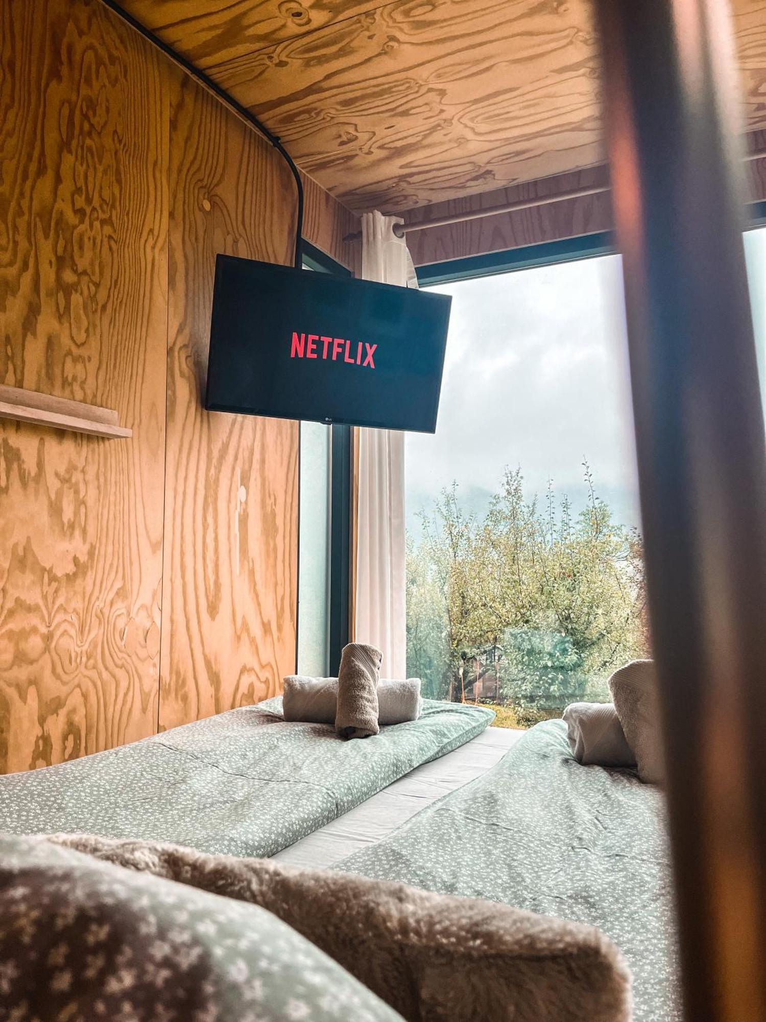 Elysian Fields - The Island Tiny House Bed & Breakfast Sadu Dış mekan fotoğraf