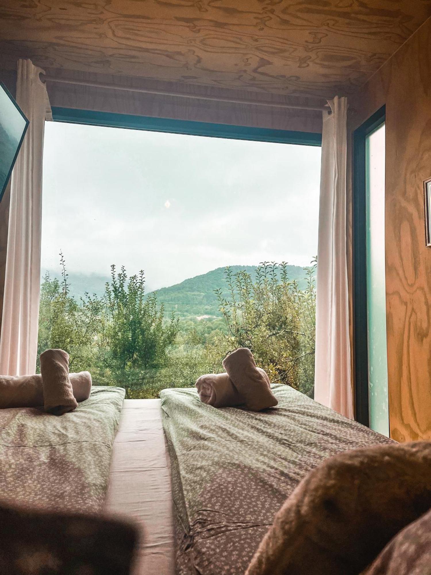Elysian Fields - The Island Tiny House Bed & Breakfast Sadu Dış mekan fotoğraf