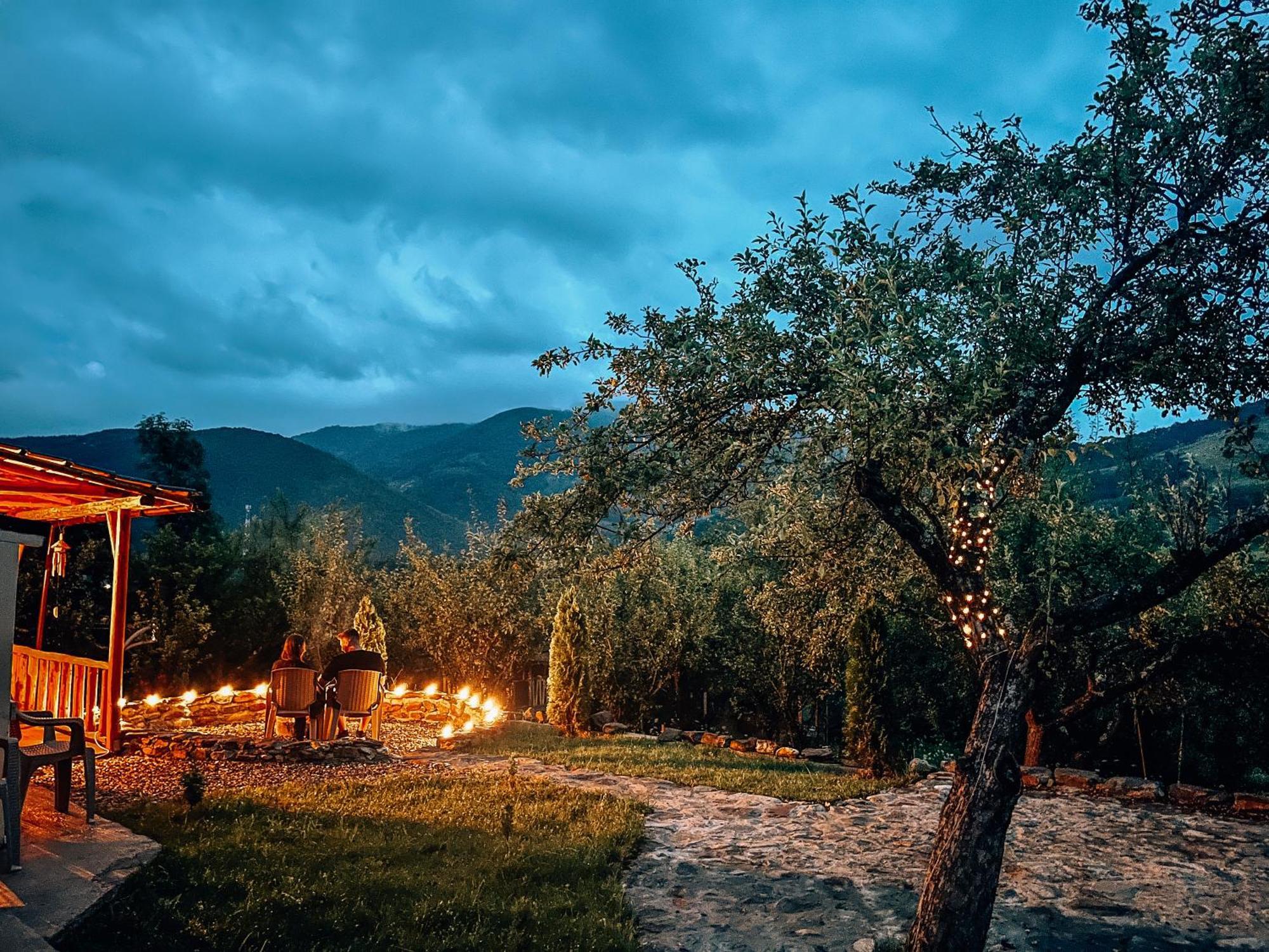 Elysian Fields - The Island Tiny House Bed & Breakfast Sadu Dış mekan fotoğraf