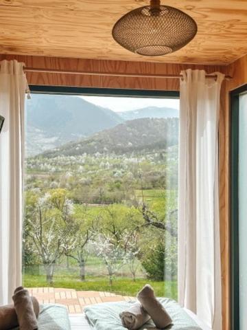 Elysian Fields - The Island Tiny House Bed & Breakfast Sadu Dış mekan fotoğraf